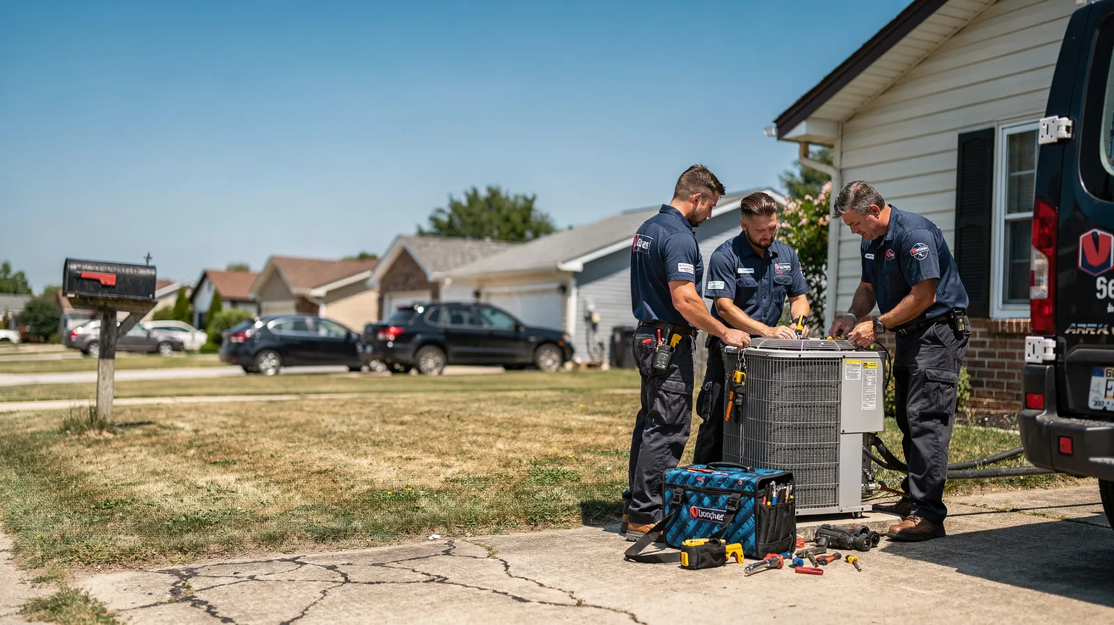 Hvac Repair in Dorsey, IL near me